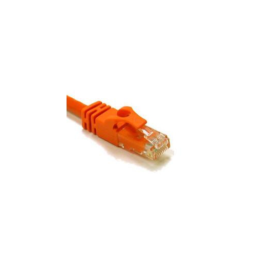 CABLES TO GO  1Ft Cat6 Snagless Unshielded (Utp) Network Patch Cable - In Orange