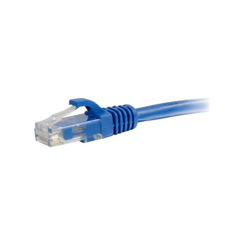 CABLES TO GO  C2G 10Ft Cat5E Snagless Unshielded (Utp) Ethernet Network Patch Cable - In Blue