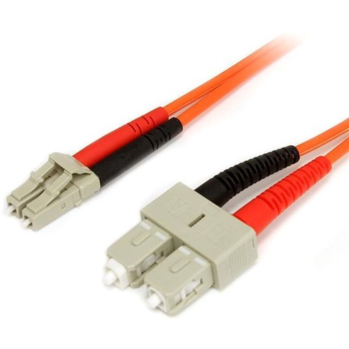 STARTECH  2M Multimode 62.5/125 Duplex Fiber Patch Cable Lc - Sc