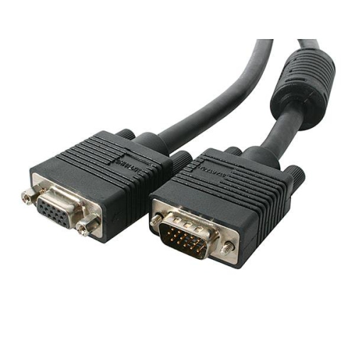 StarTech 3 ft Coax High Resolution VGA Monitor Extension Cable - M/F