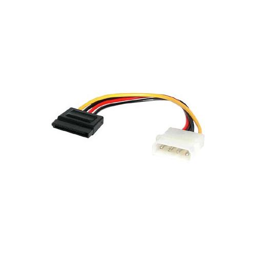 StarTech – Adaptateur de câble d’alimentation Molex à 4 broches vers SATA de 6 po