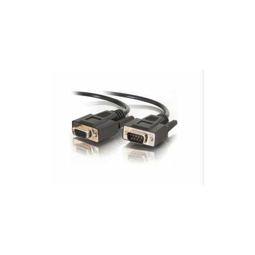 CABLES TO GO  C2G 1Ft Db9 M/f Extension Cable - In Black