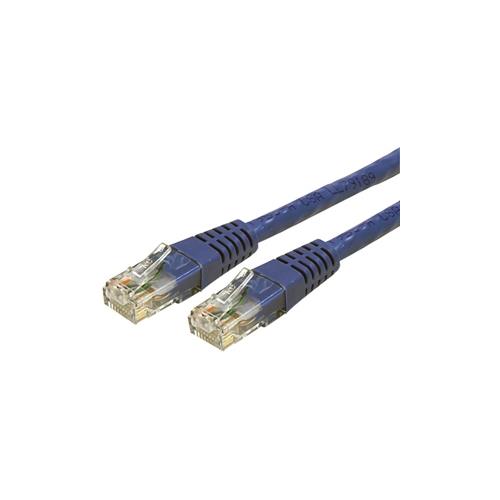 StarTech 100 ft Blue Cat6 / Cat 6 Molded Patch Cable 100ft