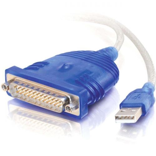 C2G 6ft USB Serial DB25 Adapter Cable