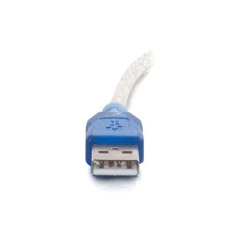 C2G 6ft USB Serial DB25 Adapter Cable