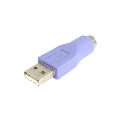 StarTech - Keyboard adapter - 6 pin PS/2 - 4 pin USB Type A (M)