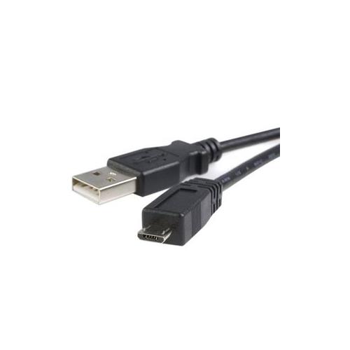 StarTech 1ft / 0.3m Micro-USB Cable - USB A to Micro B Cable - M/M
