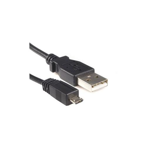 StarTech 1ft / 0.3m Micro-USB Cable - USB A to Micro B Cable - M/M