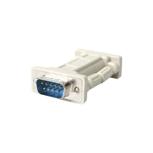 StarTech DB9 RS232 Serial Null Modem Adapter - M/F