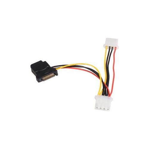 StarTech SATA to LP4 Power Cable Adapter with 2 Additional LP4