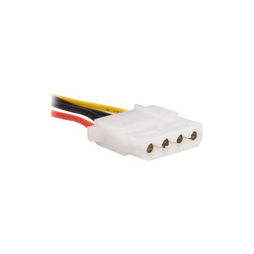 StarTech SATA to LP4 Power Cable Adapter with 2 Additional LP4