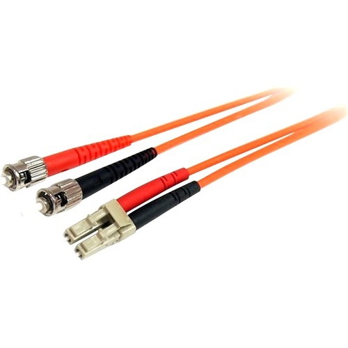 STARTECH  5M Multimode 62.5/125 Duplex Fiber Patch Cable Lc - St