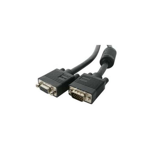 StarTech 6 ft Coax High Resolution VGA Monitor Extension Cable - M/F