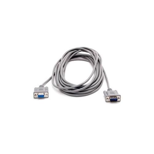 StarTech 25 ft Straight Through Serial Cable - DB9 M/F - Serial cable - DB-9 - DB-9 (F) - 7.6 m