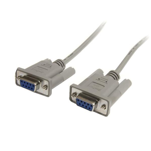 StarTech 6 ft Straight Through Serial Cable - DB9 F/F