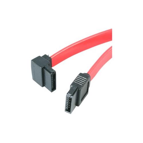 StarTech 18in SATA to Left Angle SATA Serial ATA Cable