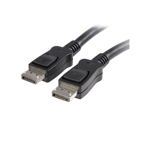 StarTech 6 ft Certified DisplayPort 1.2 Cable M/M with Latches – DP 4k