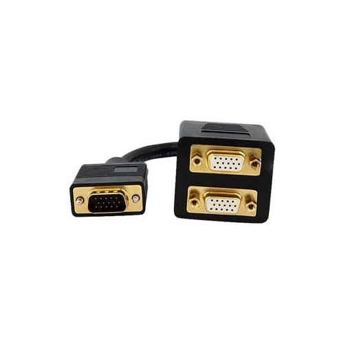 StarTech 1' VGA to 2x VGA Video Splitter Cable