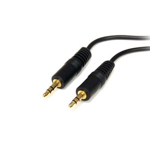 STARTECH  6 Ft 3.5MM Stereo Audio Cable - M/m - Audio Cable - 6 Ft
