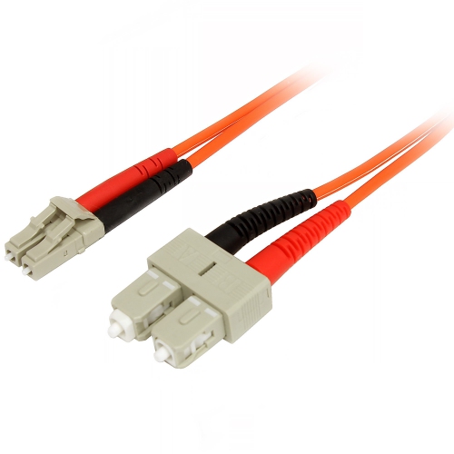 STARTECH  1M Multimode 50/125 Duplex Fiber Patch Cable Lc - Sc