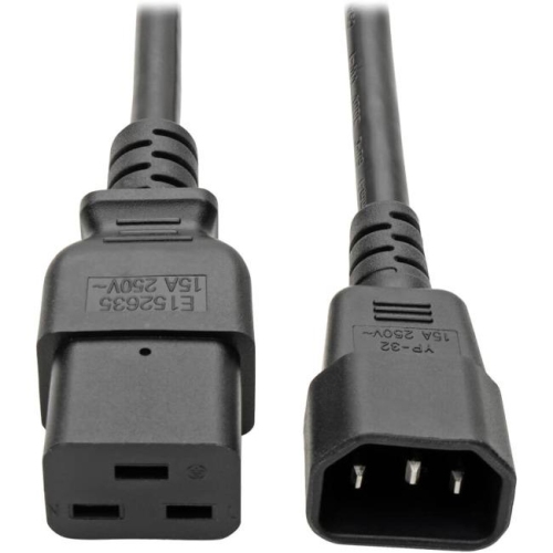TRIPP LITE  Heavy-Duty Power Cord, 15A, 14Awg