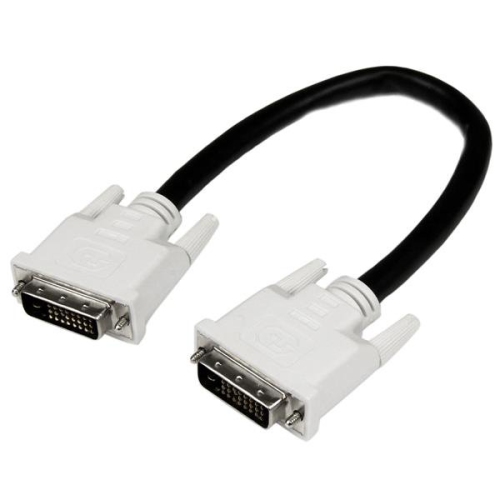 StarTech 1 ft DVI-D Dual Link Cable - M/M - DVI cable - 1 ft