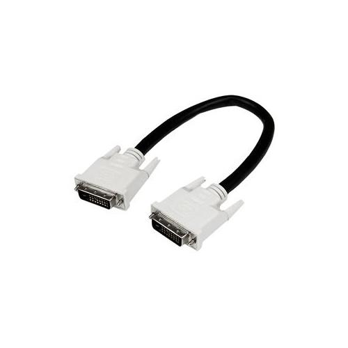 StarTech 1 ft DVI-D Dual Link Cable - M/M - DVI cable - 1 ft