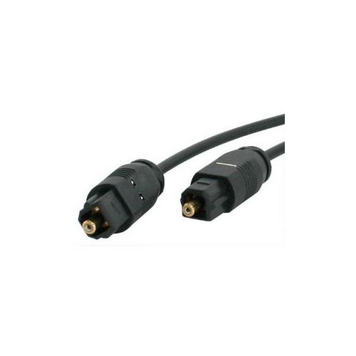StarTech 3 ft Toslink SPDIF Optical Digital Audio Cable