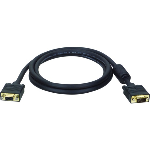 TRIPP LITE  6Ft VGA Coax Monitor Extension Cable With RGB High Resolution HD15 M/f 1080P 6Ft