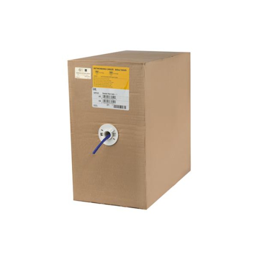 StarTech 1000ft Bulk Cat 6 Ethernet Cable - Stranded - CM-Rated - Blue