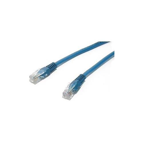 StarTech 12 ft Blue Cat5e / Cat 5 Molded Patch Cable 12ft