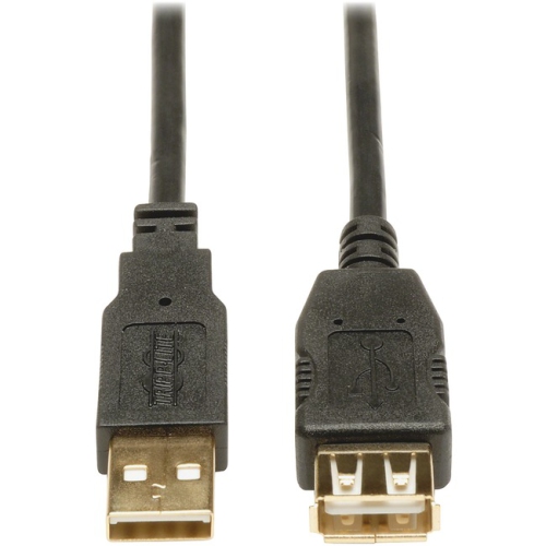 TRIPP LITE  10Ft USB 2.0 Hi-Speed Extension Cable Shielded A Male / Female Works Great