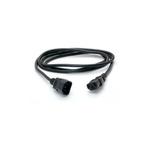 StarTech 6 ft Standard Computer Power Cord Extension - C14 to C13