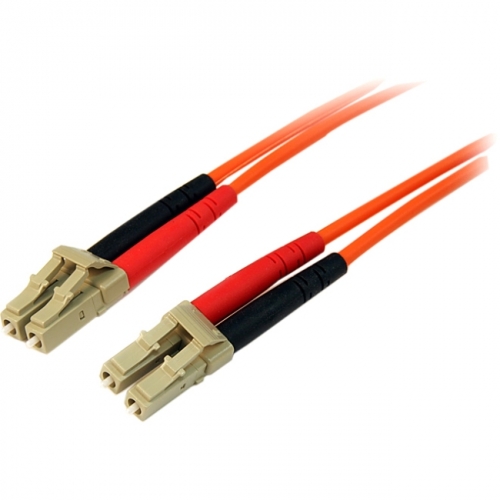StarTech 30m Multimode 50/125 Duplex Fiber Patch Cable LC - LC