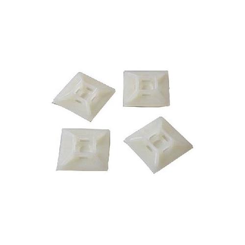 StarTech Self-adhesive Nylon Cable Tie Mounts - Pkg of 100