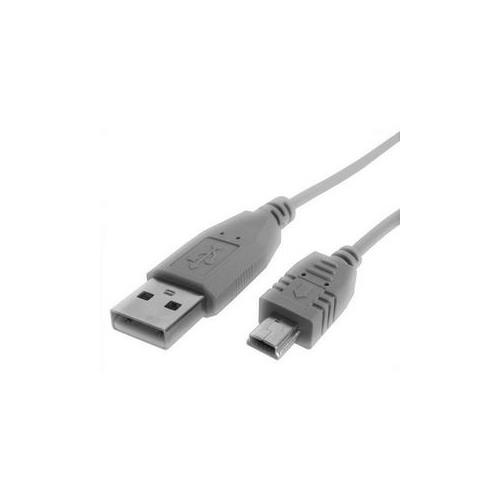 StarTech 6 ft Mini USB Cable - A to Mini B - USB to Micro b - 6ft USB to Micro Cable - 6ft Micro USB Cable