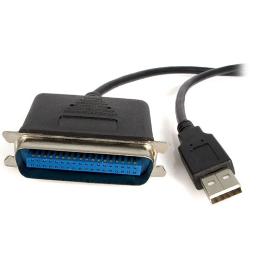 StarTech Parallel printer adapter - USB - parallel - 10 ft
