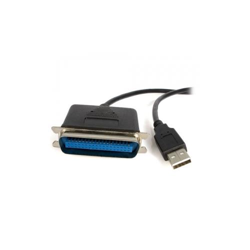 StarTech Parallel printer adapter - USB - parallel - 10 ft