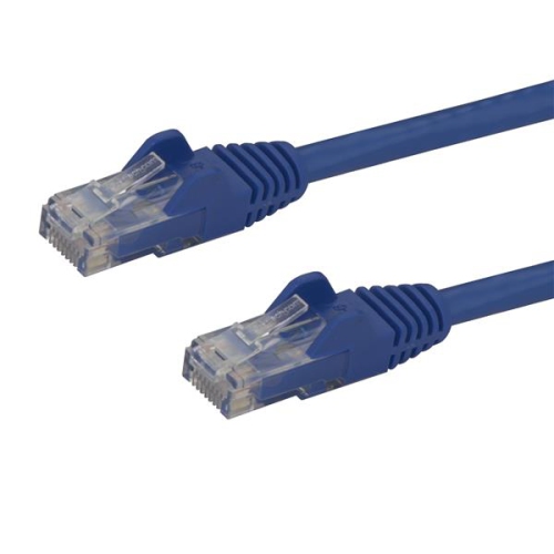 STARTECH  5 Ft Cat6 / Cat 6 Snagless Patch Cable 5Ft In Blue