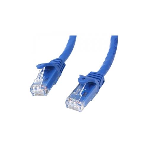 StarTech 5 ft Blue Cat6 / Cat 6 Snagless Patch Cable 5ft