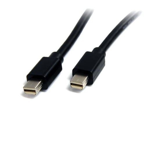 StarTech 6 ft Mini DisplayPort 1.2 Cable M/M - Mini DisplayPort 4k