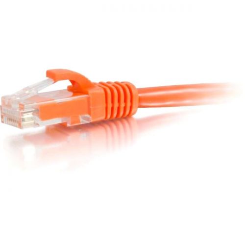 3ft Cat6 Snagless Unshielded Network Patch Cable - Orange
