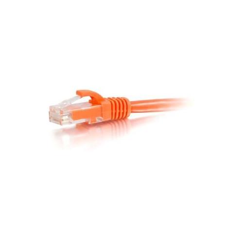 3ft Cat6 Snagless Unshielded Network Patch Cable - Orange