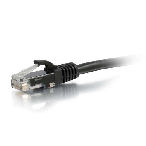 CABLES TO GO  C2G 1Ft Cat6 Snagless Unshielded (Utp) Ethernet Network Patch Cable - In Black