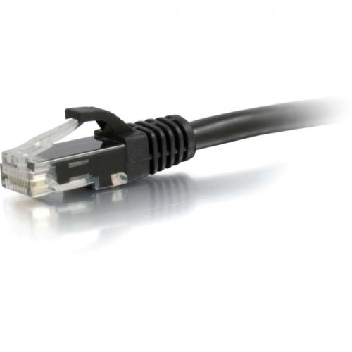 C2G 1ft Cat6 Snagless Unshielded Ethernet Network Patch Cable - Black