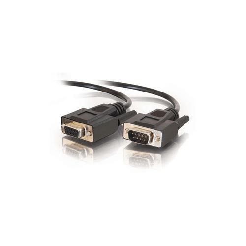 C2G – Câble de rallonge DB9 M/F 25 pi, noir