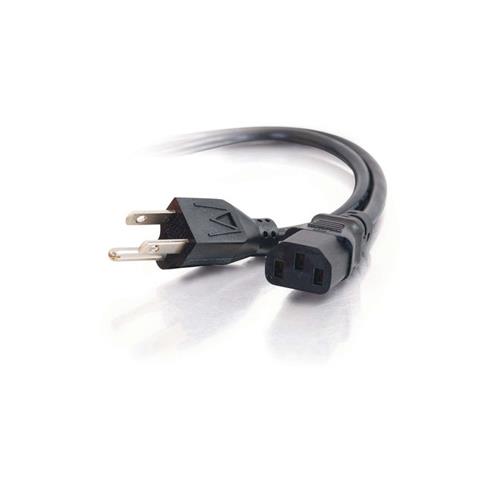 C2G 6ft 18 AWG Universal Power Cord
