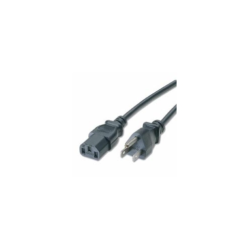CABLES TO GO  C2G 25Ft 18 Awg Universal Power Cord (Nema 5-15P to Iec320C13) 