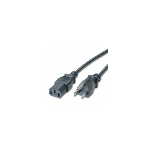 C2G 25ft 18 AWG Universal Power Cord