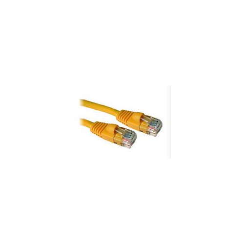 CABLES TO GO  3Ft Cat5E Snagless Unshielded (Utp) Network Patch Cable - In Yellow